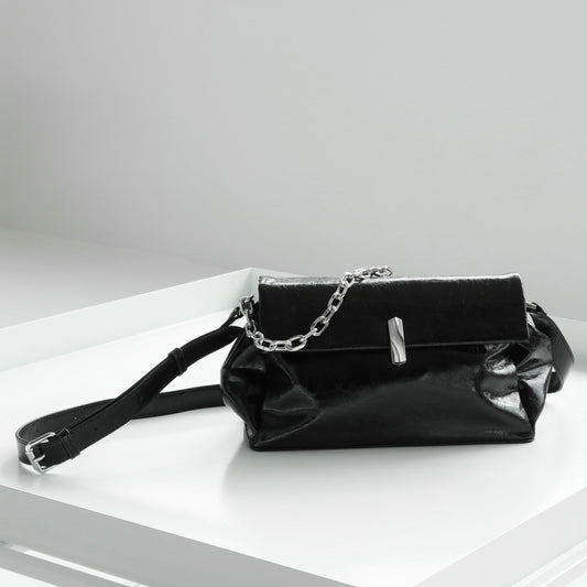 Luxe Leather Shoulder Bag