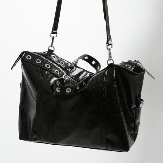 Luxe Leather Tote Bag
